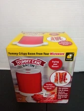 Yummy Can Bacon Microwave Cooker As Seen On TV New Open Box 