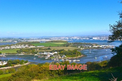 PHOTO  TAMAR ESTUARY LOOKING ACROSS MILLBROOK LAKE INTO THE HAMOAZE PART OF THE