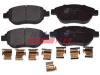 Fast Bremsbelagsatz, Scheibenbremse FT29156 FüR CitroËN Passend FüR Fiat