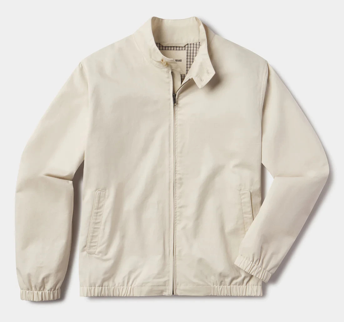 🧡*NWT*The Normal Brand Harrington Spriing Outdoor Gold Jacket