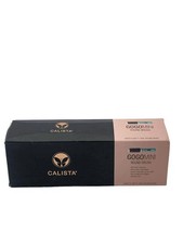 Calista GoGo Mini 1in Barrel Round Brush Hair Styling Tool Blue Agave