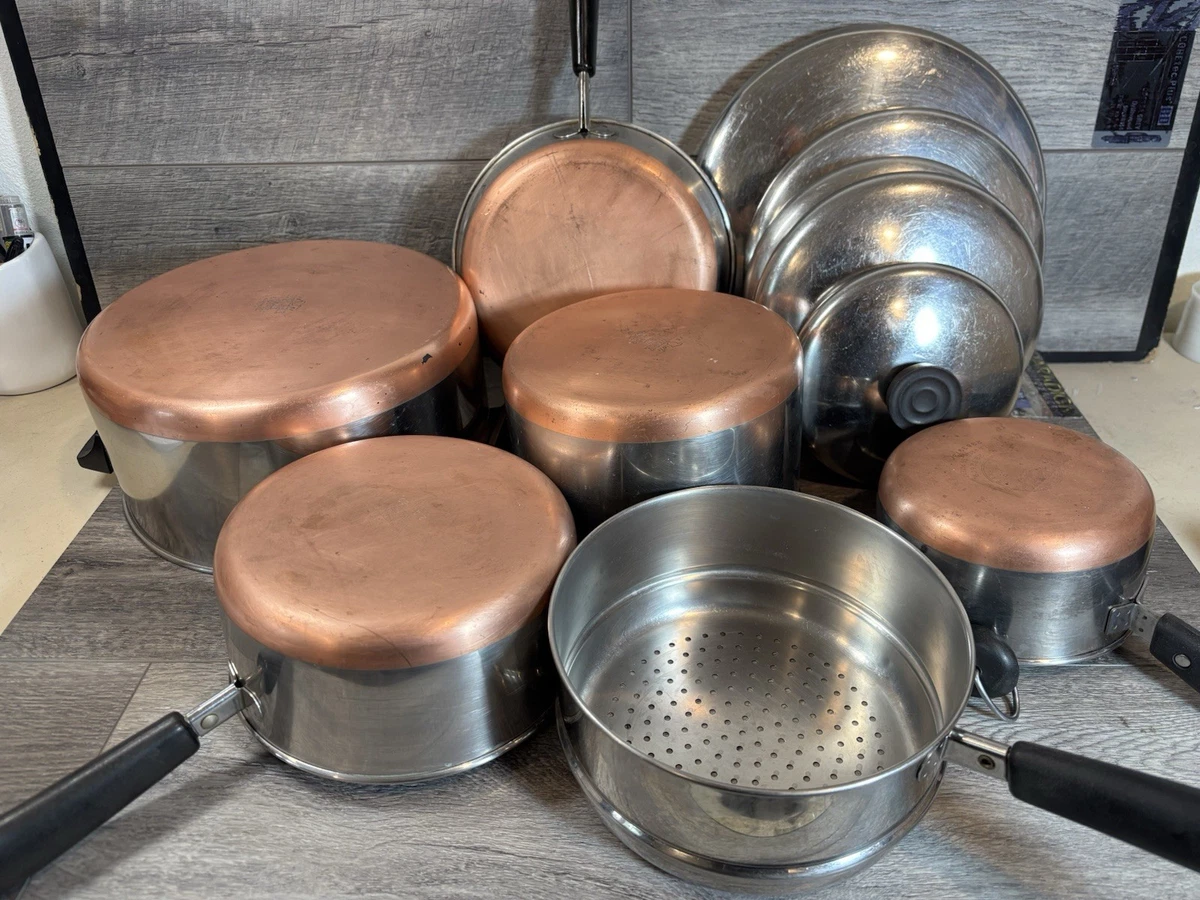 Revere Copper Cookware for sale | eBay