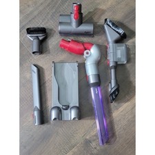 Dyson Vacuum Cleaner Attachments Tools Brush Head Wand Extension Parts Lot