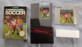Rad Racer, Konami Hyper Soccer, Double Dribble; Nintendo NES, OVP