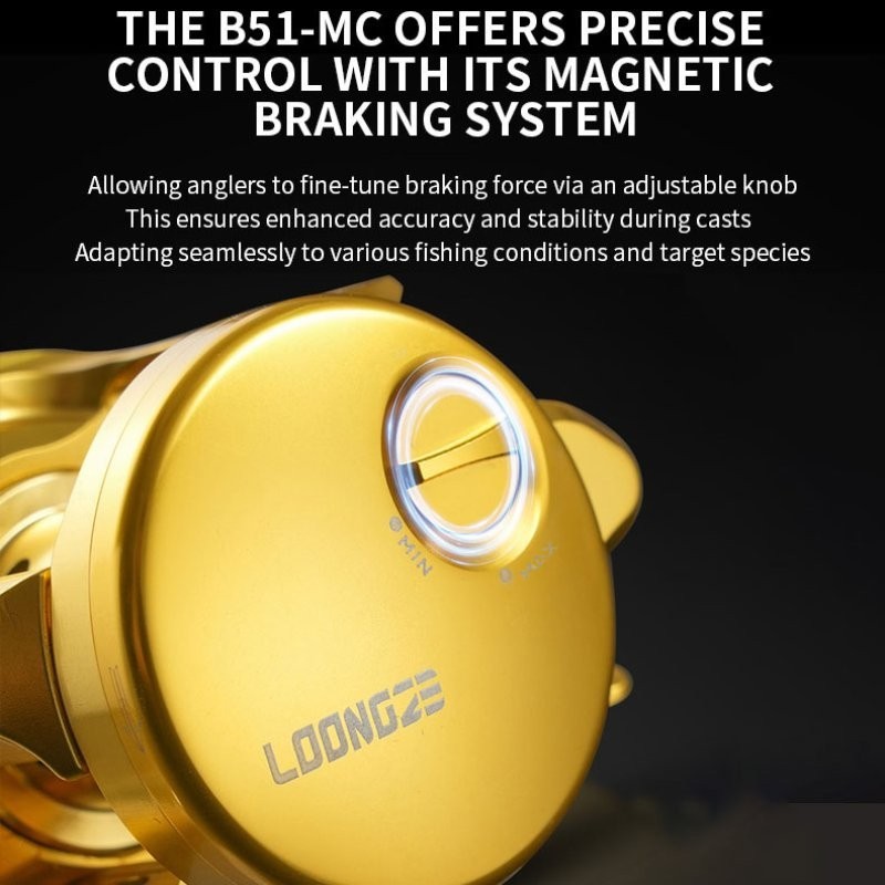 Loongze Fishing Reels Airlite BFS B50/51 MC | eBay