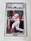 2020 Topps - Mike Trout #1 Gold 0758/2020 PSA 9
