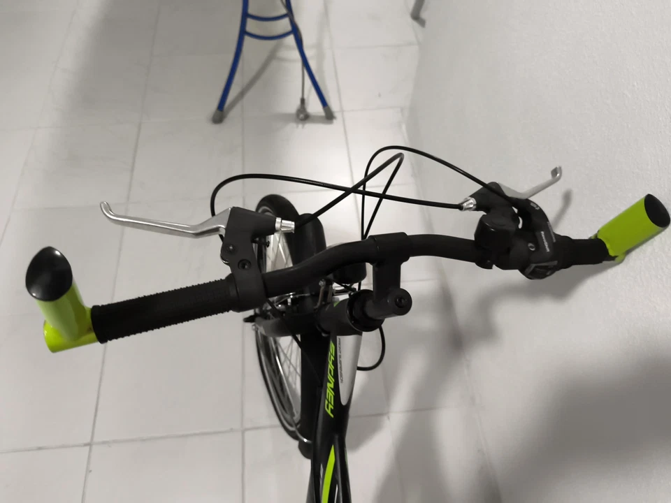 Bergsteigen MTB Kinder 24 Zoll Mit Gepäckträger Mit Dynamo - Bild 2 von 4