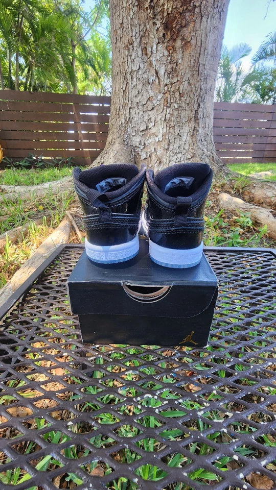 Jordan 1 средний SE (TD) размер 4C черный/темный Concord белый DV1338-004 пространства джем новый - Изображение 2 из 4