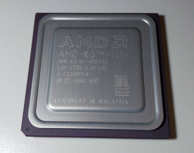 AMD K6-III+ 400MHz Super Socket 7 -=TESTED=-