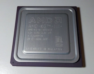 AMD K6-III+ 400MHz Super Socket 7 -=TESTED=- | eBay