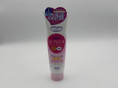 Softymo Cleansing Foam Hyaluronic Acid Make Up Remover and Face Wash, NEW