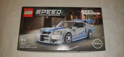  LEGO 76917 SPEED CHAMPIONS: 2 Fast 2 Furious   Nissan Skyline Gt-R (R34) NEU  