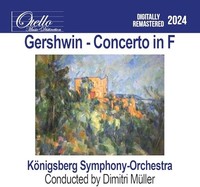 Konigsberg Symphony - Gershwin - Concerto In F - Cd - G3Z
