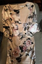 Calvin Klein Floral Dress Size4