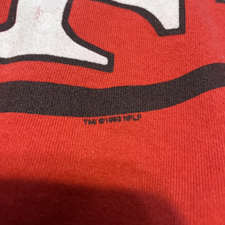 Sudadera Vintage San Francisco 49ers NFL Fútbol 1993. XL Foto 2 de 4