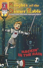 Knights of the Dinner Table #303 VF/NM; Kenzer and Company | we combine shipping