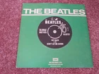 The Beatles Get Back  1976 UK Reissue 7" 45 Parlophone R5777  EMI