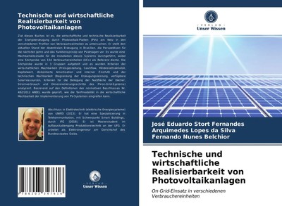 José Eduardo Stort Fernandes (u. a.) | Technische und wirtschaftliche...