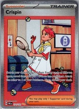 Crispin 171/131 Holo Special Illustration Rare Prismatic Evolutions Pokemon NM on eBay