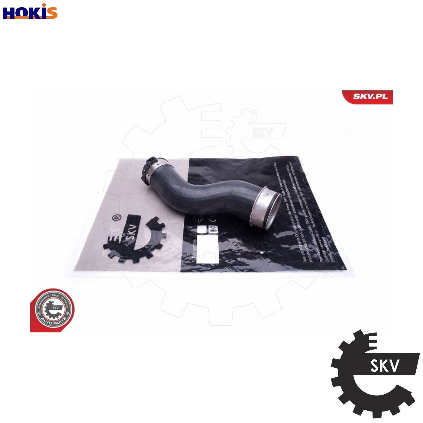 CHARGE AIR HOSE 43SKV429 FOR BMW X5/SAV/F15/F85 N47D20D 2.0L 4cyl