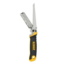DEWALT® 2-in-1 Folding Jab Saw with Rasp Blade