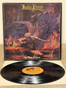 Judas Priest Sad Wings of Destiny Vinyl | eBay