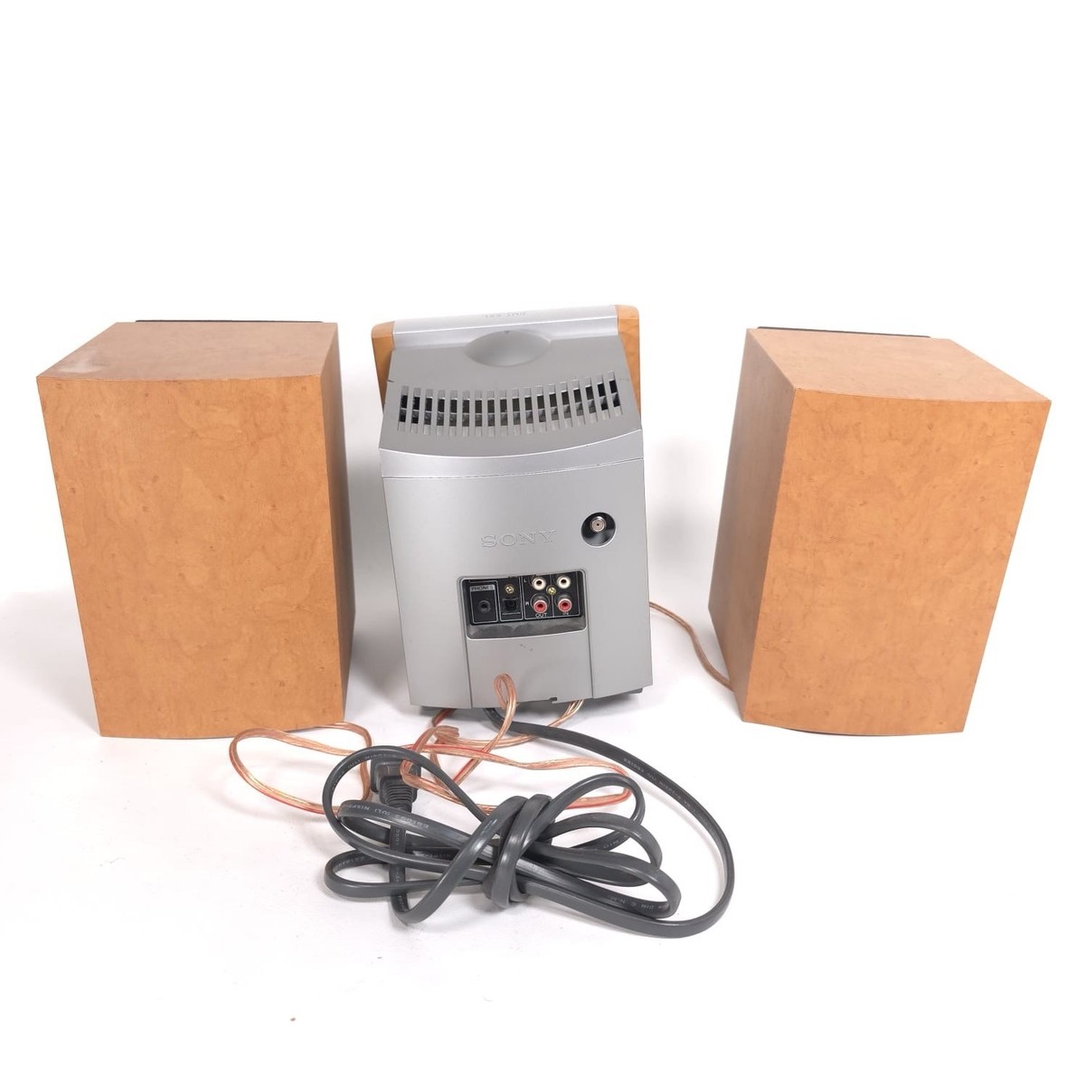 Sony CMT-EX1 Compact Component System HCD-EX1 Receiver & SS-CEX1