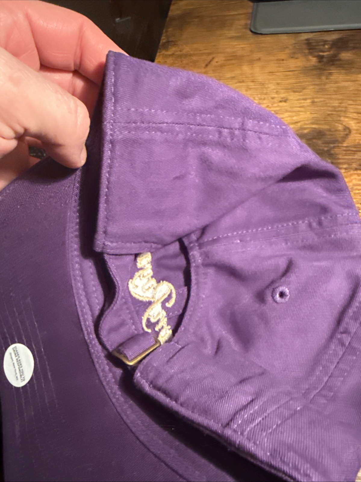 Crown Royal Wrapback Baseball Cap Hat Adjustable … - image 11