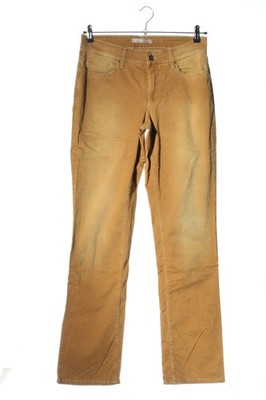 MAC Straight-Leg Jeans Damen Jeans Gr. DE 38 sandbraun Casual-Look