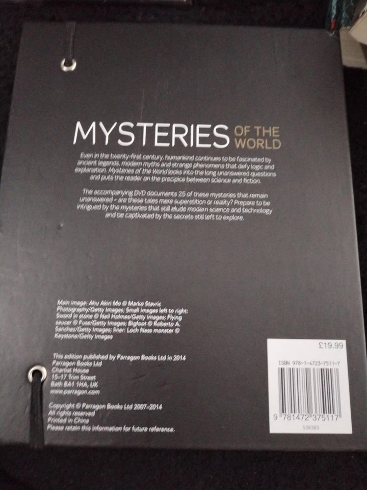 Mysteries Of The World : Unexplained Wonders & Phenomena - Paperback - Image 2 of 4