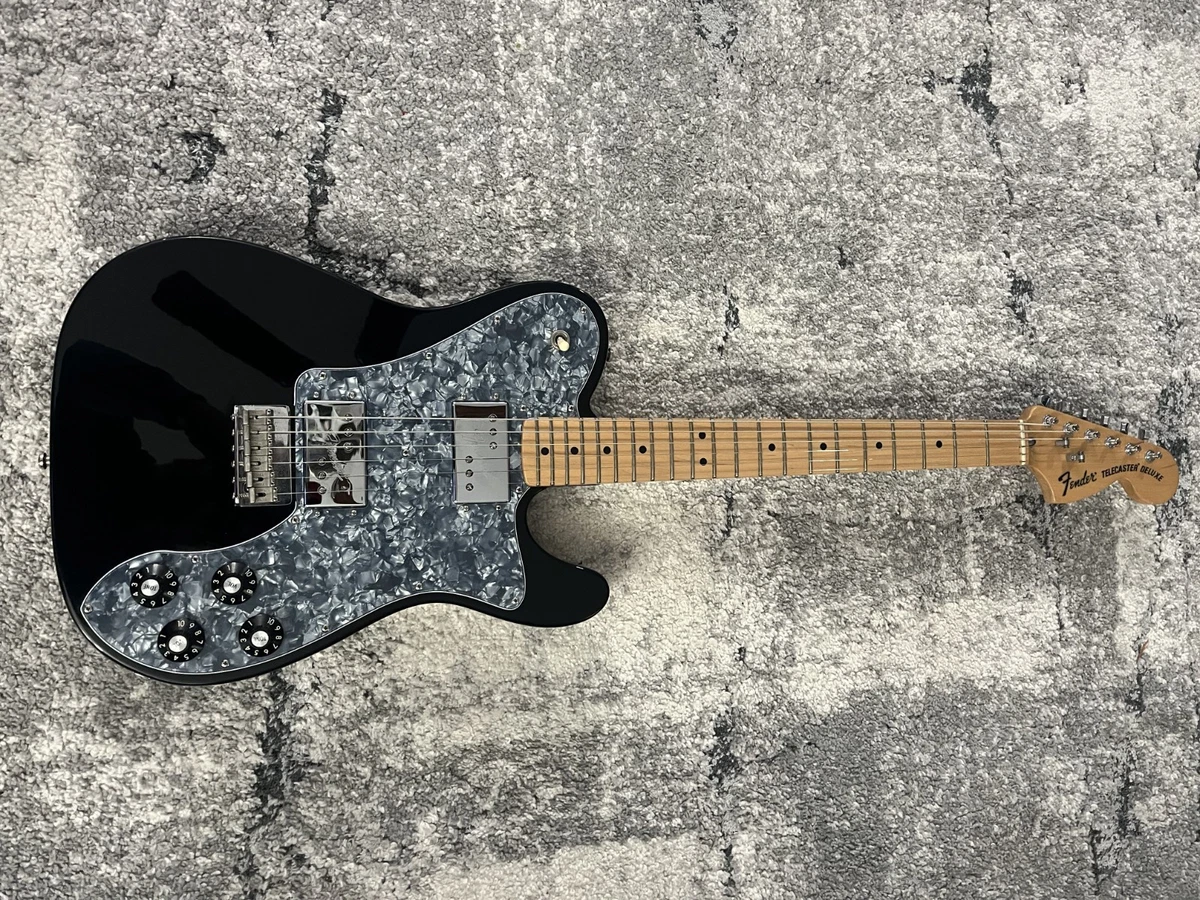 Fender 72 Telecaster Deluxe for sale | eBay