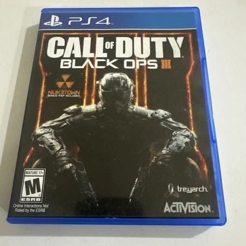 Call of Duty Black Ops III Sony PlayStation 4 video game