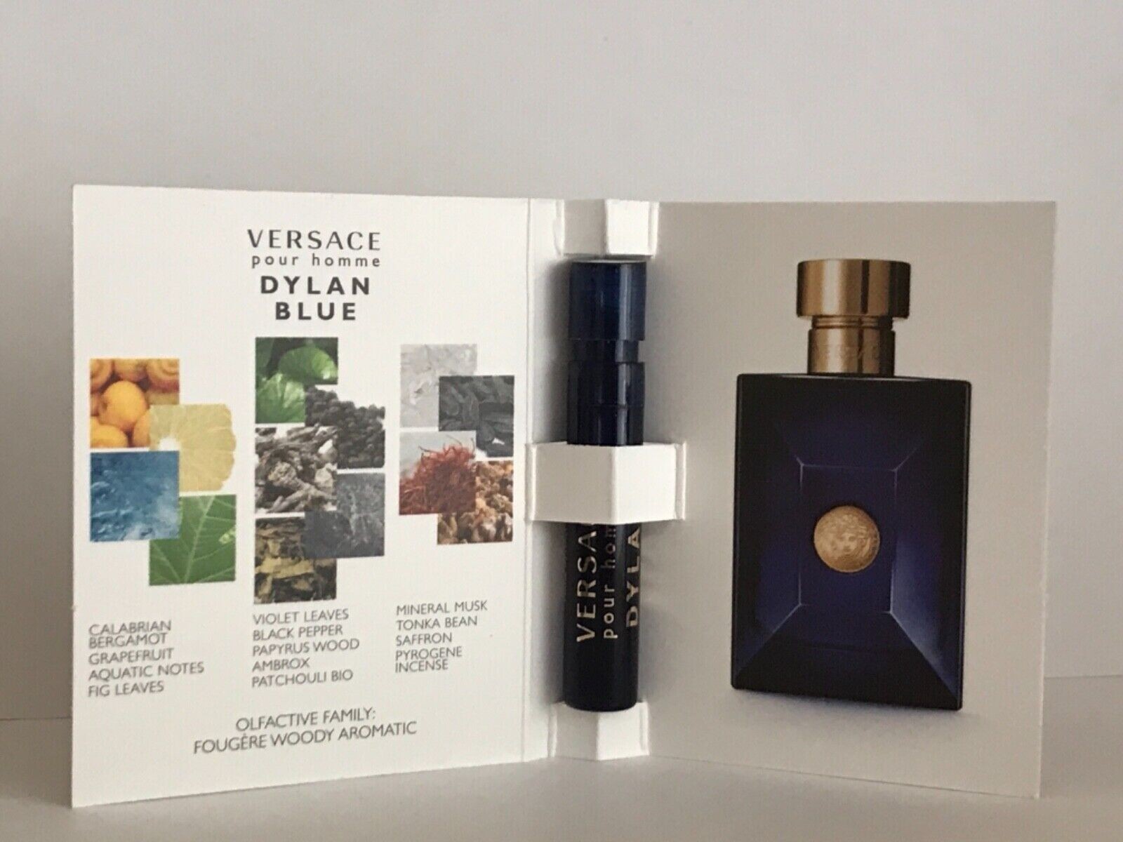 Versace Perfume Collection For Men Sample Spray Vials Set of 5 eBay