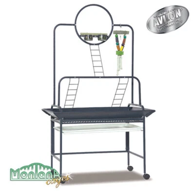 Freisitz für Papageien Vogelfreisitz Daylite - Antik von Montana Cages