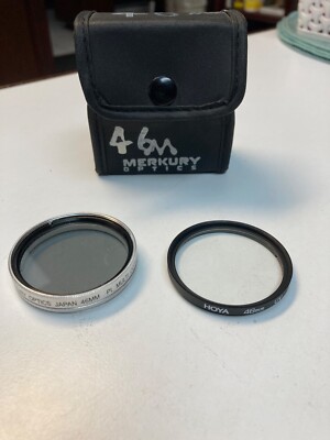 MERKURY Optics / HOYA  46mm Filter Package