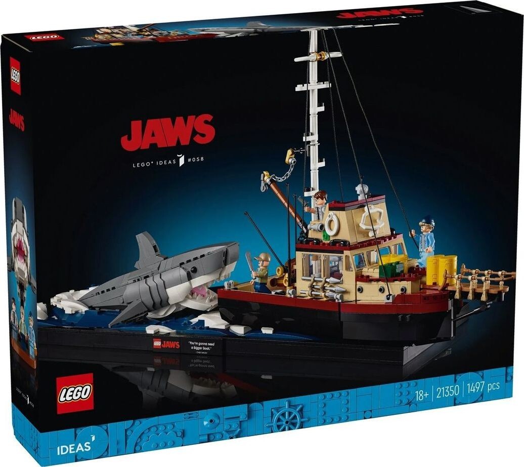Lego 21350 Ideas Jaws New Sealed | eBay