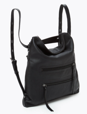 $298 NWT BOTKIER LEATHER CHELSEA ZIP CONVERTIBLE HOBO  display picture 2
