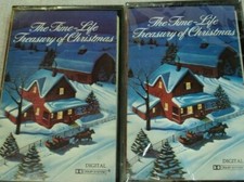 Lot/2 THE TIME LIFE TREASURY OF CHRISTMAS Cassette Tapes PART 1 2 NEW