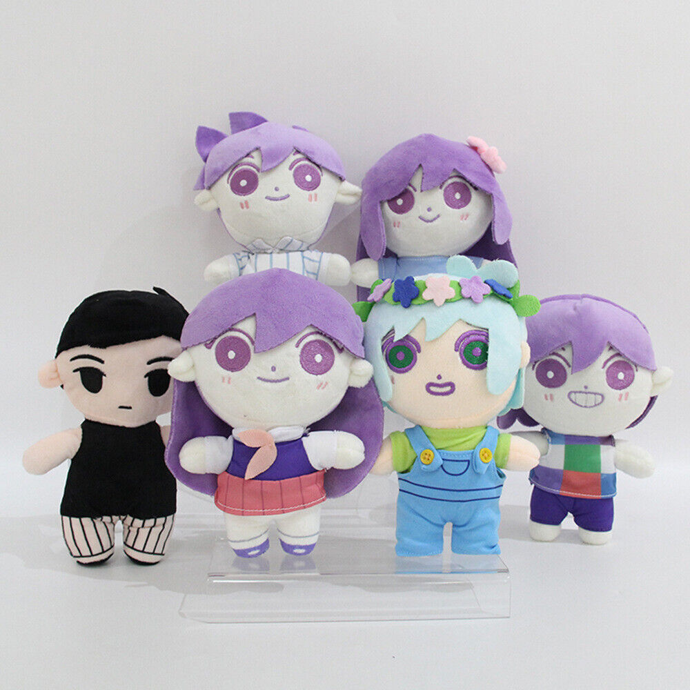  YNOTTEK Omori Plush Toys, Sunny Basil Kel Hero Aubrey