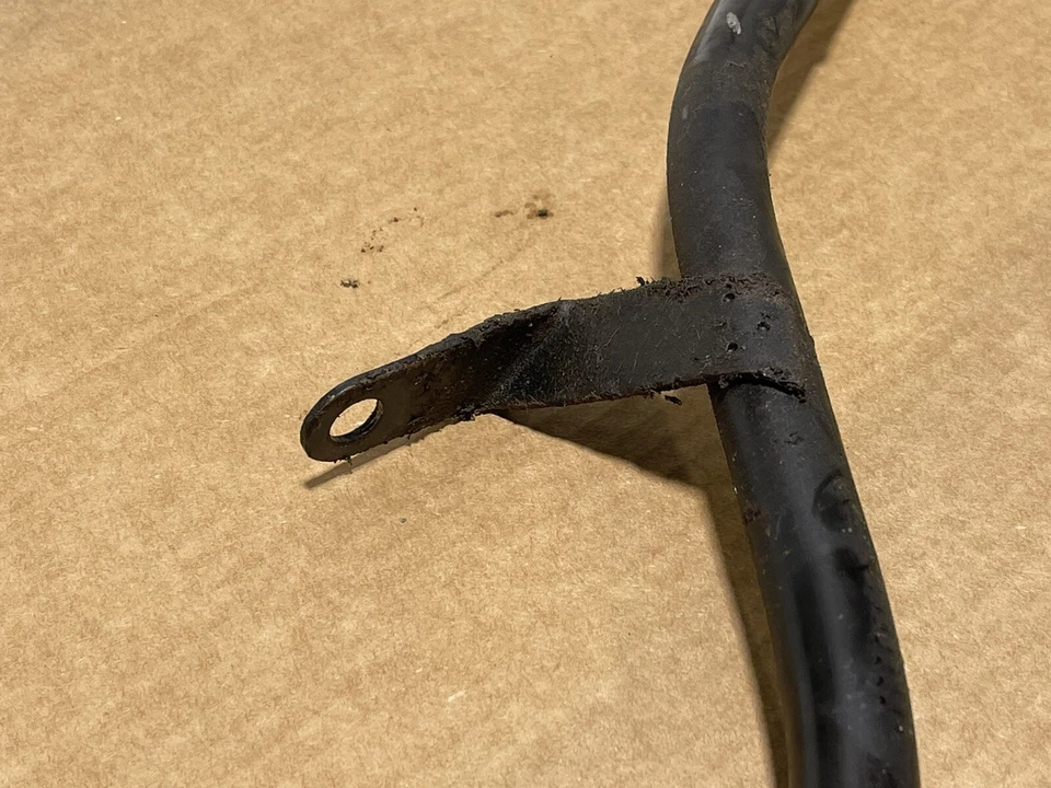 Tubo de llenado de fluido de transmisión automática 4.0 32RH y varilla de medición 97-02 Jeep TJ Wrangler OEM Foto 4 de 4