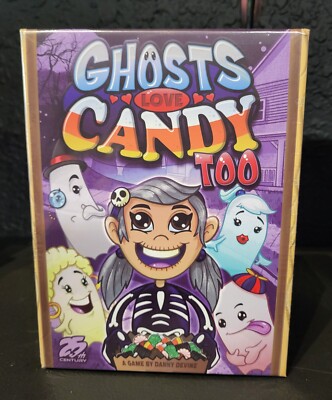 BRAND NEW SEALED Ghosts Love Candy Too Board Game 2022 25Th Century Games