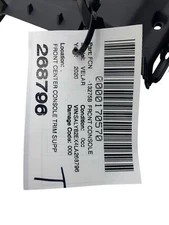 2020 RANGE ROVER VELAR L560 OEM FRONT CENTER CONSOLE TRIM PANEL W/ CUP HOLDER