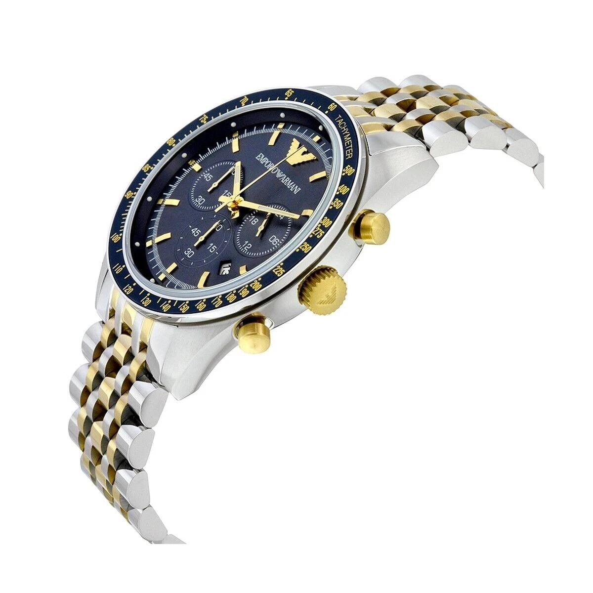 Emporio Armani AR6088 Sport Two Tone Men s Watch in Nepal at NPR 43184 Rating 5