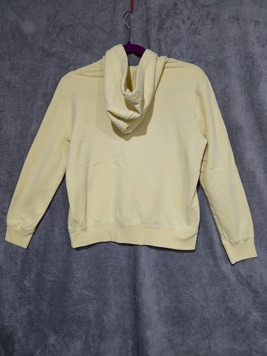 Abercrombie & Fitch New York Kids Hoodie Sweatshirt Size 13/14 Yellow - Picture 6 of 7