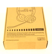 Jabra 6599-839-409 Evolve 65 UC Stereo Headset - Black