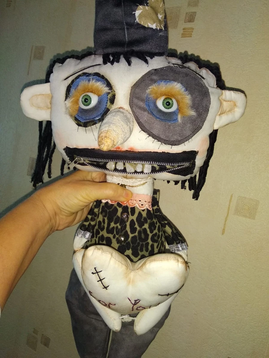 Künstlerpuppe Sigikid Kristin Schramm... SW52501