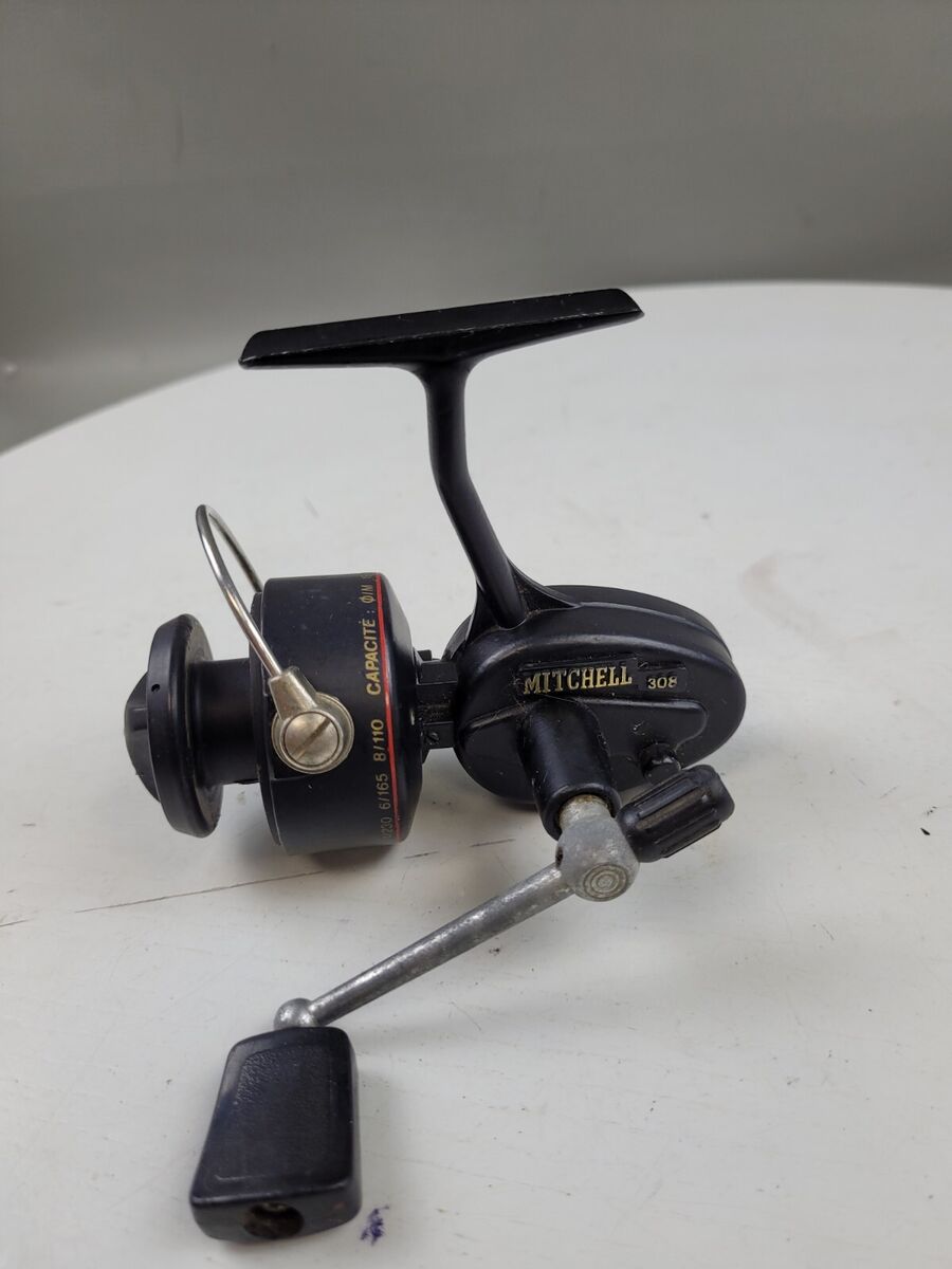 Vintage Garcia Mitchell 308 Ultralight Spinning Reel Good Vintage Garcia Mitchell 308 Ultralight Spinning Reel Good