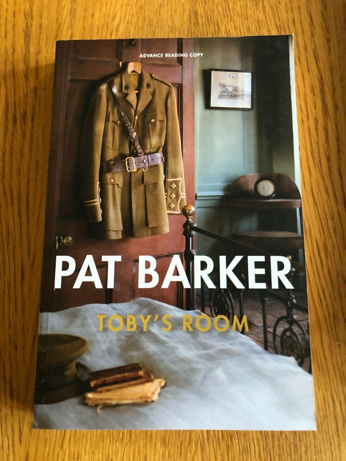 TOBY'S ROOM by PAT BARKER - HAMISH HAMILTON - 2012 - P/B - *PROOF*