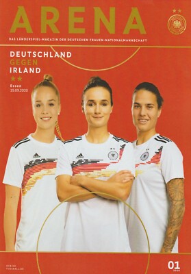 * WOMENS INTERNATIONAL - GERMANY v REPUBLIC OF IRELAND (19.09.2020) *