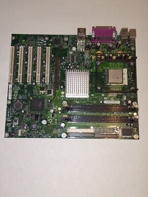 Intel Desktop MotherBoard 875PBZ Pentium 4 3.2GHZ AGP 5 PCI Vtg Gaming